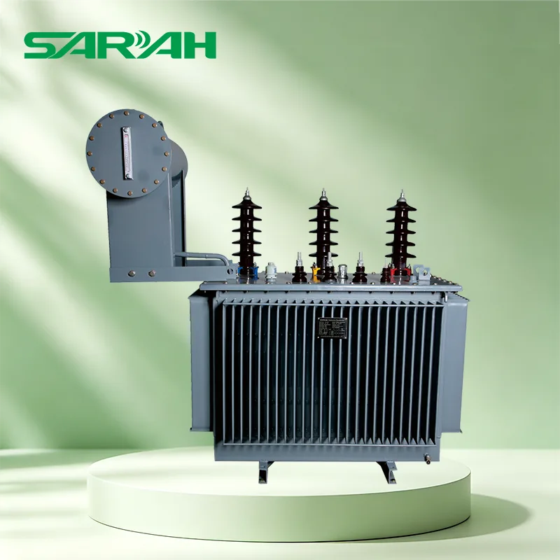 Como um transformador de distribuição imerso em óleo de 33KV suporta distribuição de energia confiável?